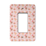Sweet Cupcakes Rocker Style Light Switch Cover
