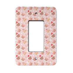 Sweet Cupcakes Rocker Style Light Switch Cover