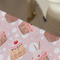 Sweet Cupcakes Large Rope Tote - Close Up View