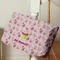 Sweet Cupcakes Large Rope Tote - Life Style