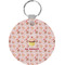 Sweet Cupcakes Round Keychain (Personalized)