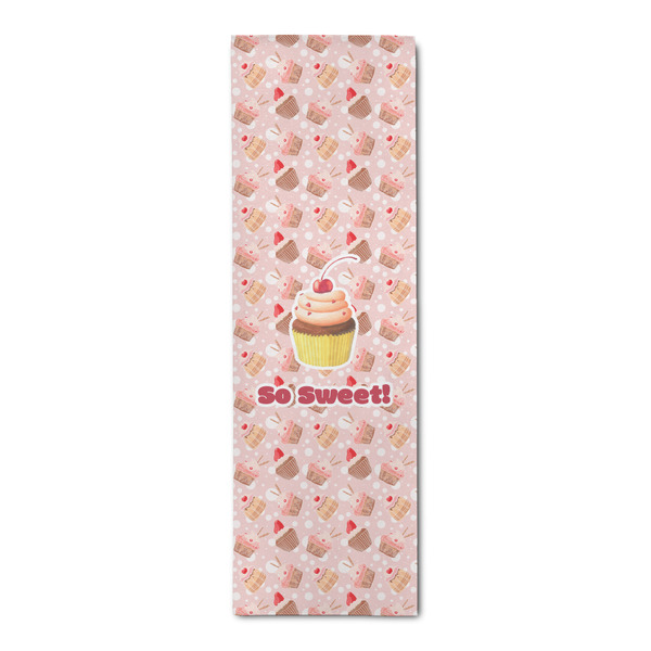 Custom Sweet Cupcakes Runner Rug - 2.5'x8' w/ Name or Text