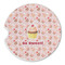 Sweet Cupcakes Sandstone Car Coaster - Single