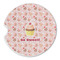 Sweet Cupcakes Sandstone Car Coaster - Single (Personalized)