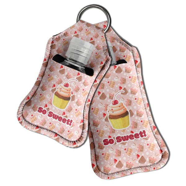 Sweet Cupcakes Sanitizer Holder Keychain - Both in Case (PARENT)