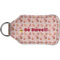 Sweet Cupcakes Sanitizer Holder Keychain - Small (Back)