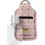Sweet Cupcakes Hand Sanitizer & Keychain Holder (Personalized)