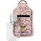 Sweet Cupcakes Sanitizer Holder Keychain - Small with Case