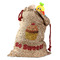 Sweet Cupcakes Santa Sack (Personalized)