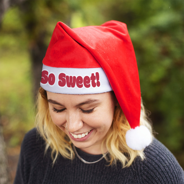 Sweet Cupcakes Santa Hat - Lifestyle 2 (Emily)