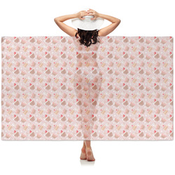 Sweet Cupcakes Sheer Sarong