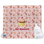 Sweet Cupcakes Security Blanket (Personalized)
