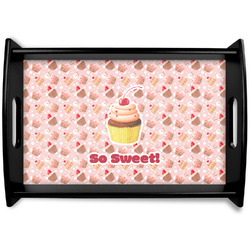 Sweet Cupcakes Wooden Tray (Personalized)