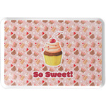 Sweet Cupcakes Serving Tray w/ Name or Text