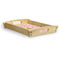 Sweet Cupcakes Serving Tray Wood Small - Corner