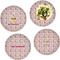 Sweet Cupcakes Set of Lunch / Dinner Plates