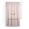 Sweet Cupcakes Sheer Curtain With Window and Rod