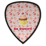 Sweet Cupcakes Iron on Shield Patch A w/ Name or Text