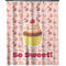 Sweet Cupcakes Shower Curtain 70x90