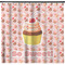 Sweet Cupcakes Shower Curtain (Personalized) (Non-Approval)