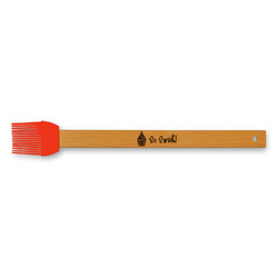 Sweet Cupcakes Silicone Brush - Red (Personalized)