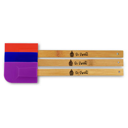 Sweet Cupcakes Silicone Spatula (Personalized)