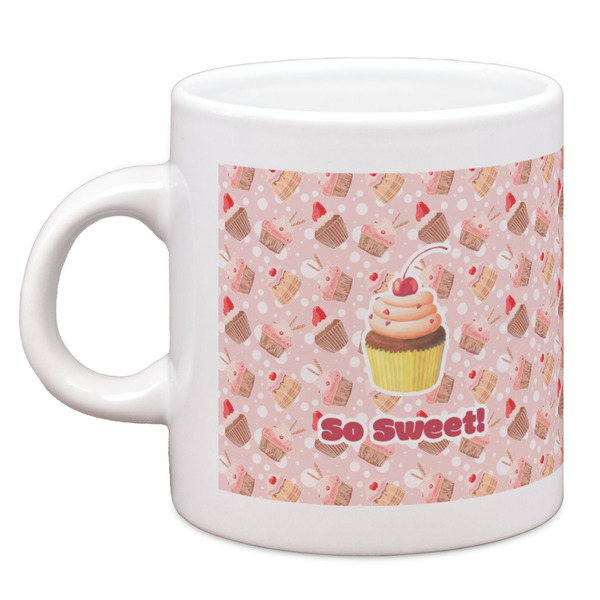 Custom Sweet Cupcakes Espresso Cup (Personalized)