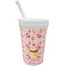 Sweet Cupcakes Sippy Cup with Straw (Personalized)