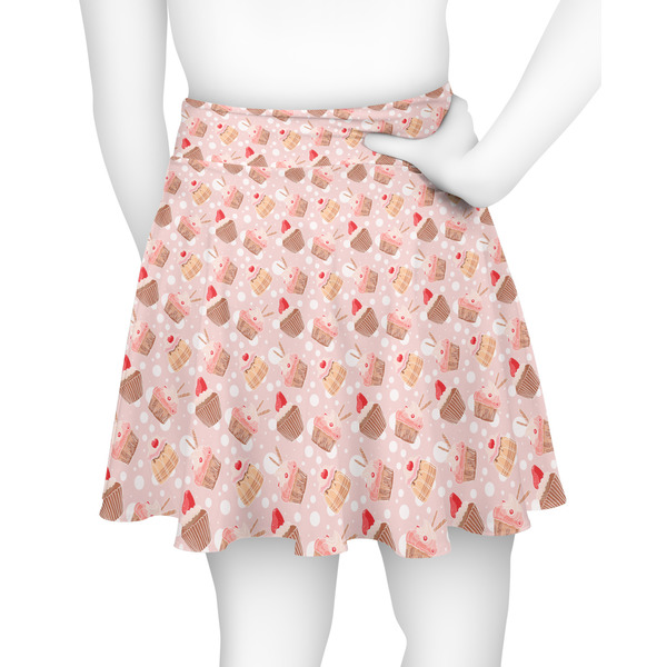 Sweet Cupcakes Skater Skirt - Back