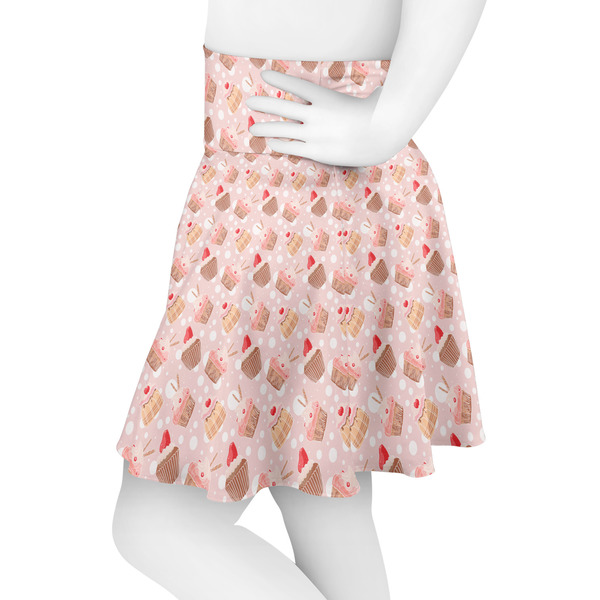 Sweet Cupcakes Skater Skirt - Side
