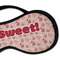 Sweet Cupcakes Sleeping Eye Mask - DETAIL Large