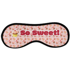 Sweet Cupcakes Sleeping Eye Masks - Large (Personalized)
