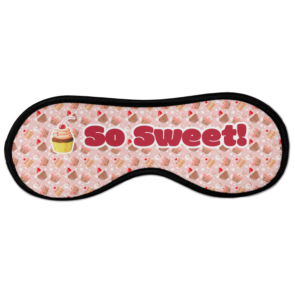 Sweet Cupcakes Sleeping Eye Mask - Front Large