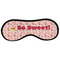 Sweet Cupcakes Sleeping Eye Mask - Front Large