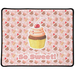 Sweet Cupcakes Large Gaming Mouse Pad - 12.5" x 10" (Personalized)