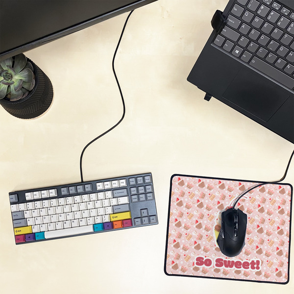 Sweet Cupcakes Small Gaming Mats - LIFESTYLE
