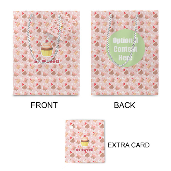 Sweet Cupcakes Small Gift Bag - Approval