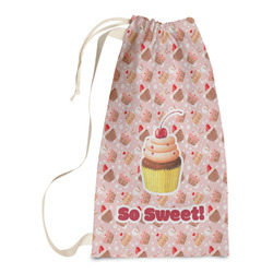 Sweet Cupcakes Laundry Bags - Small (Personalized)
