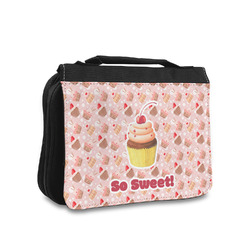 Sweet Cupcakes Toiletry Bag - Small (Personalized)