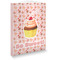 Sweet Cupcakes Softbound Notebook - 5.75" x 8" (Personalized)