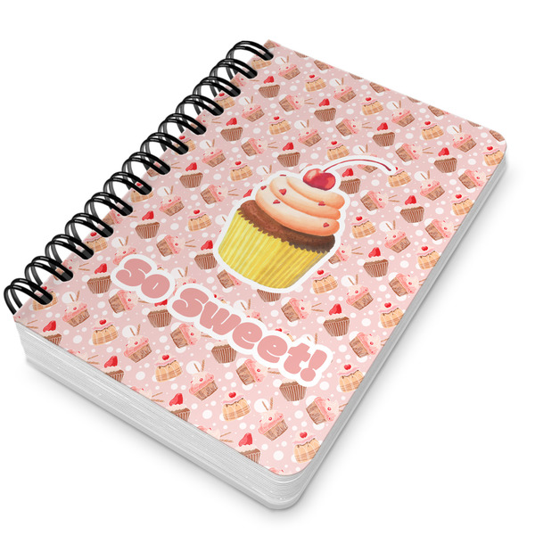 Sweet Cupcakes Spiral Journal 5 x 7 - Main
