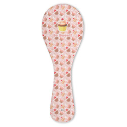 Sweet Cupcakes Ceramic Spoon Rest (Personalized)