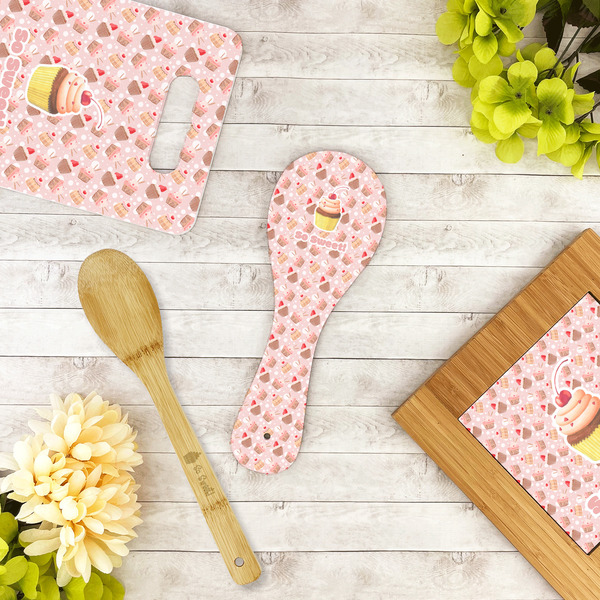 Sweet Cupcakes Spoon Rest Trivet - LIFESTYLE