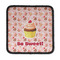 Sweet Cupcakes Iron On Square Patch w/ Name or Text
