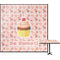 Sweet Cupcakes Square Table Top