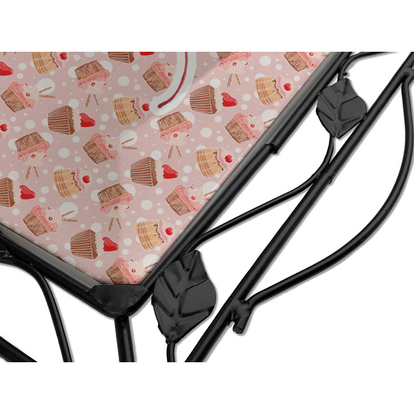 Sweet Cupcakes Square Trivet - Detail