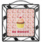 Sweet Cupcakes Square Trivet - w/tile