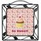 Sweet Cupcakes Square Trivet w/ Name or Text