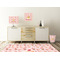 Sweet Cupcakes Square Wall Decal Wooden Desk