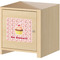 Sweet Cupcakes Square Wall Decal on Wooden Cabinet